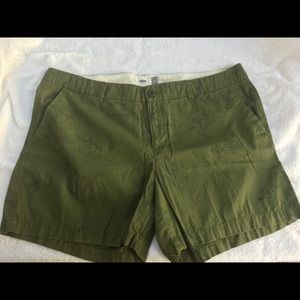 Plus size shorts